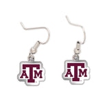 Texas A&M Aggies Acrylic loop earrings