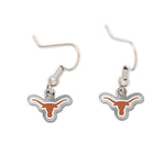 Texas Longhorns Acrylic loop earrings