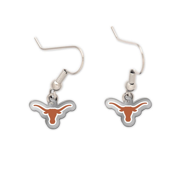 Texas Longhorns Acrylic loop earrings