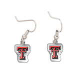 Texas Tech Red Raiders Acrylic loop earrings