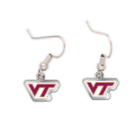 Virginia Tech Hokies Acrylic loop earrings