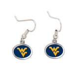 West Virginia Mountaineers Acrylic loop earrings