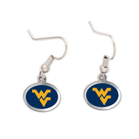 West Virginia Mountaineers Acrylic loop earrings