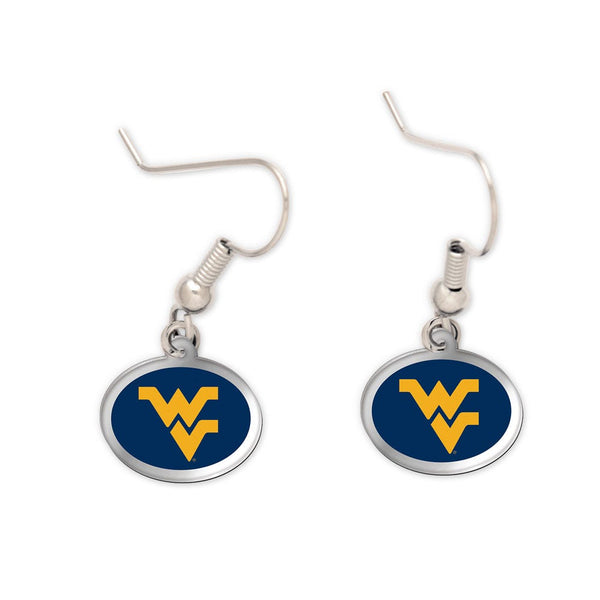 West Virginia Mountaineers Acrylic loop earrings