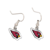 Arizona Cardinals Acrylic loop earrings