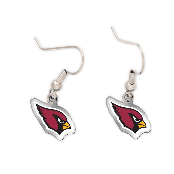 Arizona Cardinals Acrylic loop earrings
