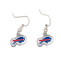 Buffalo Bills Acrylic loop earrings