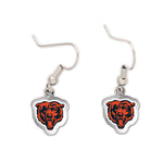 Chicago Bears Acrylic loop earrings