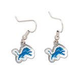 Detroit Lions Acrylic loop earrings