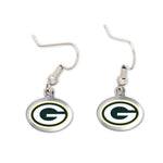 Green Bay Packers Acrylic loop earrings