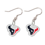 Houston Texans Acrylic loop earrings