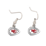 Kansas City Chiefs Acrylic loop earrings