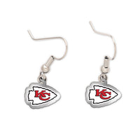 Kansas City Chiefs Acrylic loop earrings