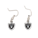 Las Vegas Raiders Acrylic loop earrings