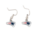 New England Patriots Acrylic loop earrings