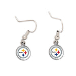 Pittsburgh Steelers Acrylic loop earrings