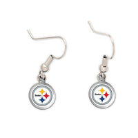 Pittsburgh Steelers Acrylic loop earrings