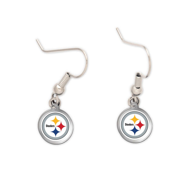 Pittsburgh Steelers Acrylic loop earrings