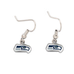 Seattle Seahawks Acrylic loop earrings