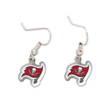 Tampa Bay Buccaneers Acrylic loop earrings