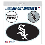 Chicago White Sox Outdoor Magnets 6" x 6"