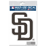 San Diego Padres All Surface Decals 3" x 5"