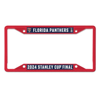 Eastern Conference Champions Florida Panthers CONFERENCE CHAMPION Lic Plt Frame S/S