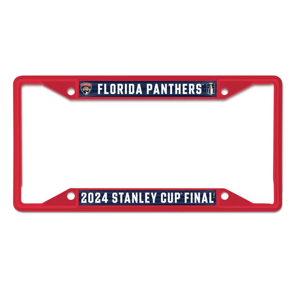 Eastern Conference Champions Florida Panthers CONFERENCE CHAMPION Lic Plt Frame S/S
