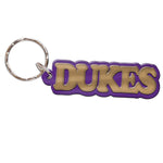 James Madison Dukes Keychain w/Letters