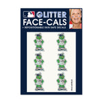 Houston Astros Mascot MLB Glitter Tattoo 6 Pack