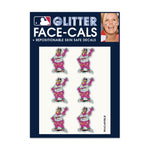 Cleveland Guardians Mascot MLB Glitter Tattoo 6 Pack