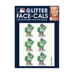 Philadelphia Phillies Phanatic Glitter Tattoo 6 Pack