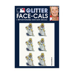 Kansas City Royals Mascot MLB Glitter Tattoo 6 Pack