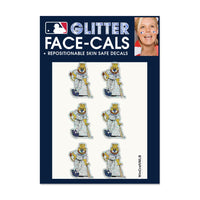 Kansas City Royals Mascot MLB Glitter Tattoo 6 Pack