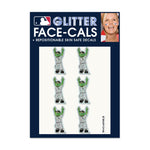 Chicago White Sox Mascot MLB Glitter Tattoo 6 Pack