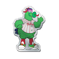 Philadelphia Phillies Phanatic Acrylic Auto Emblem