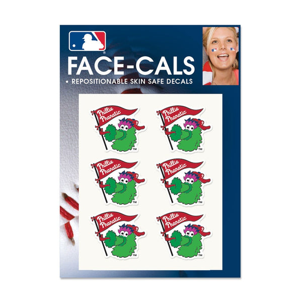 Philadelphia Phillies Phanatic Face Cals
