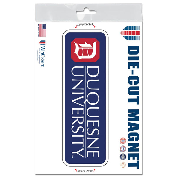 Duquesne Dukes Outdoor Magnets 3" x 5"