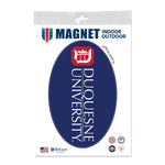Duquesne Dukes Outdoor Magnets 5" x 7"