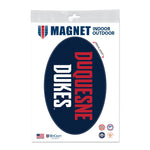 Duquesne Dukes Outdoor Magnets 5" x 7"