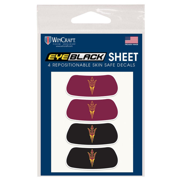 Arizona State Sun Devils Eyeblack Face Cals
