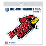 Illinois State Redbirds Outdoor Magnets 6" x 6"