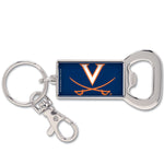 Virginia Cavaliers Bottle Opener Key Rings