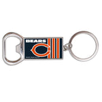 Chicago Bears Bottle Opener Key Rings