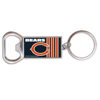 Chicago Bears Bottle Opener Key Rings