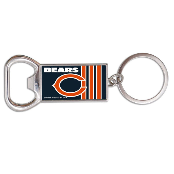 Chicago Bears Bottle Opener Key Rings