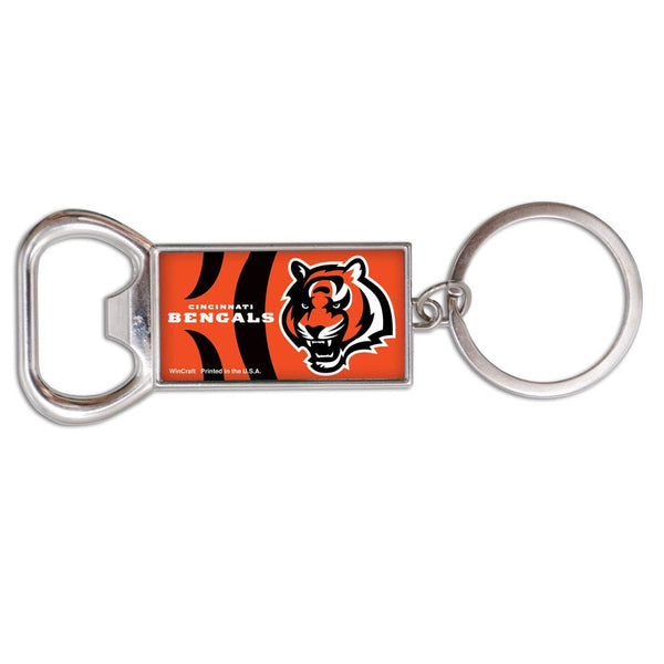 Cincinnati Bengals Bottle Opener Key Rings