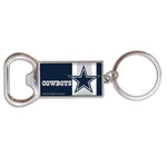 Dallas Cowboys Bottle Opener Key Rings