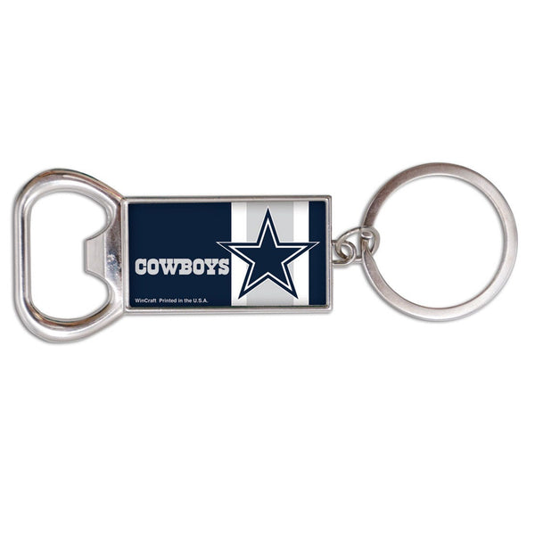 Dallas Cowboys Bottle Opener Key Rings