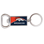 Denver Broncos Bottle Opener Key Rings